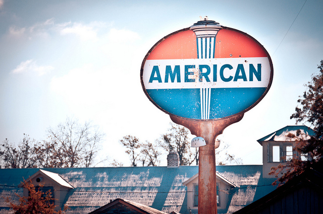 American Sign at The Shack Up Inn - Clarksdale, MS | PopArtichoke
