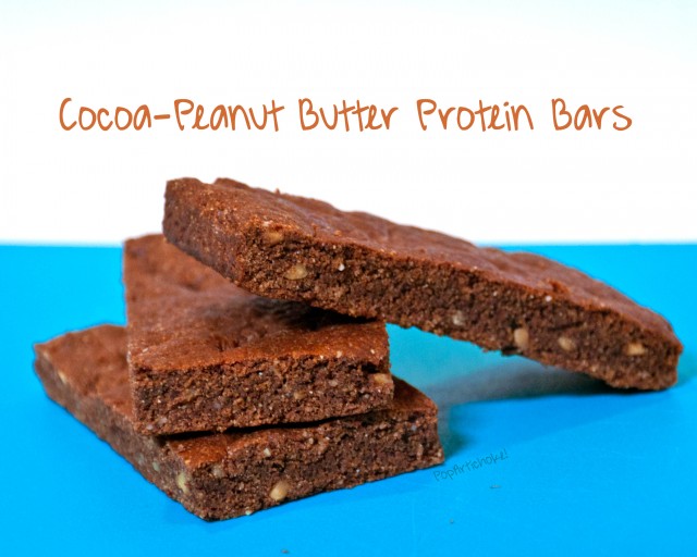 Post image for Cocoa-Peanut Butter Protein Bars (Vegan, Gluten-Free, Dairy-Free)